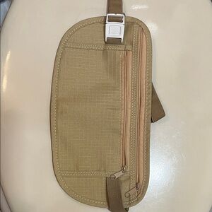Travel Waist Pouch - Slim waist Sling